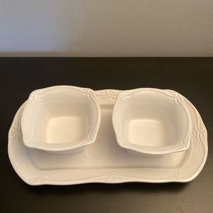 Southern Living at Home Gallery Collection Serveware Set